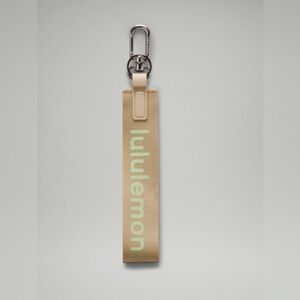 Lululemon Keychain